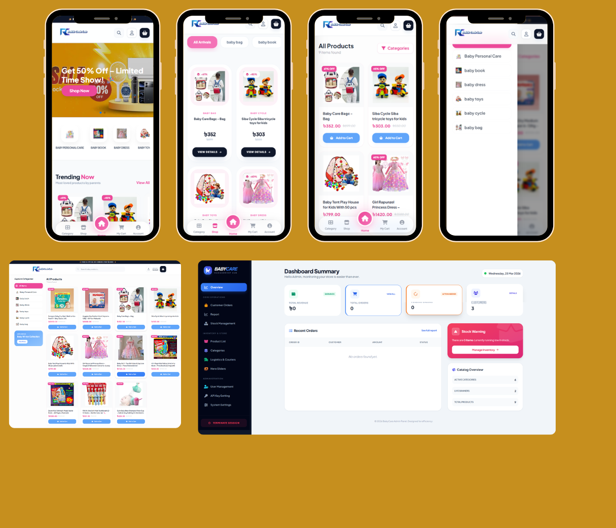 E-commerce Website - Smart Shomahar